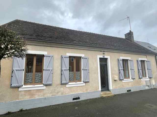 Maison plain pied à Bellême