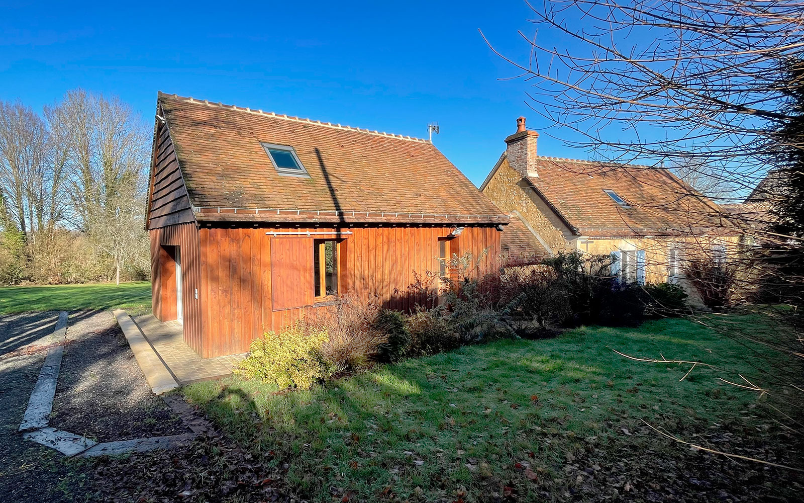 Presbytere A Vendre Dans Le Perche