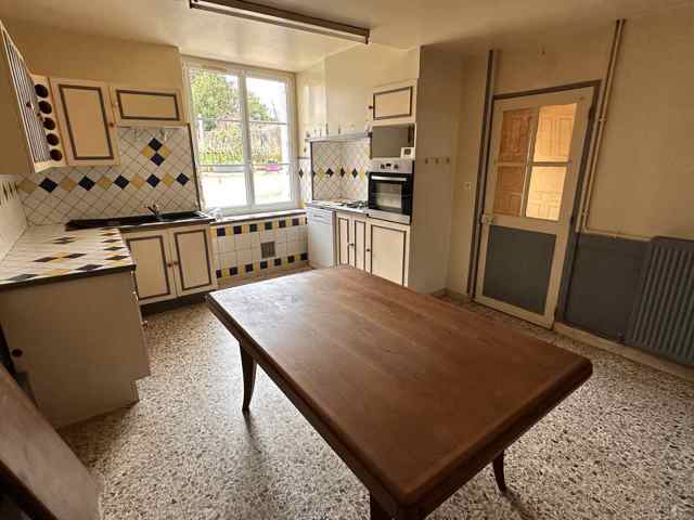 MAISON A VENDRE A MAMERS AVEC JARDIN