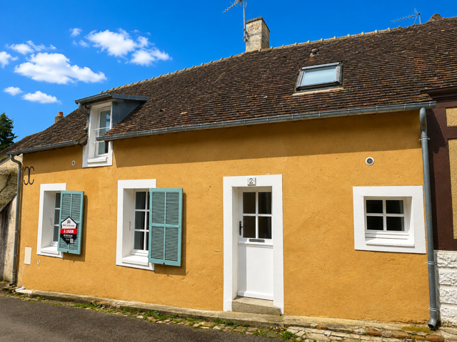 Maison à louer centre-ville de Bellême
