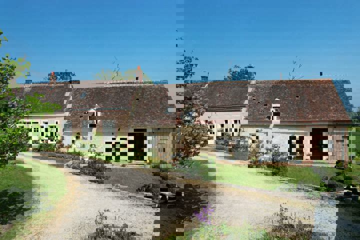 Demeure de charme à la campagne proche Bellême