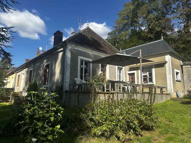 Maison de caractère à Perche en Nocé