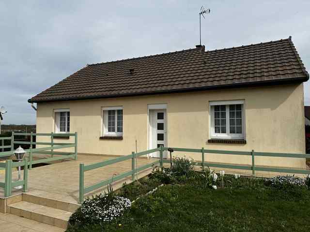 Pavillon à louer 3 chambres à Mamers