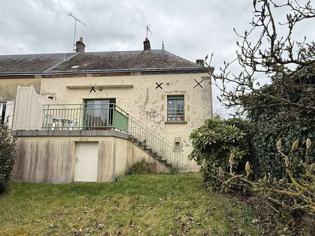Maison de village tout confort proche Bellême