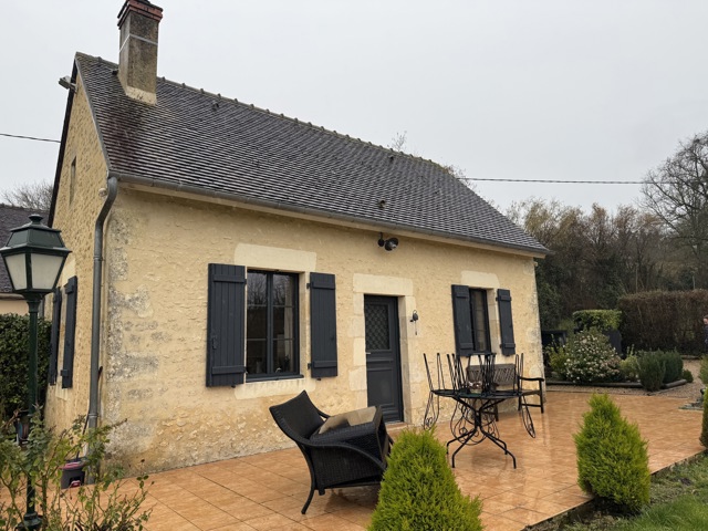 La maison de campagne dans la ville
