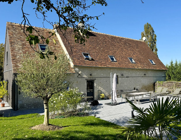 Maison de campagne dans le Perche avec 4 chambres et piscine chauffée