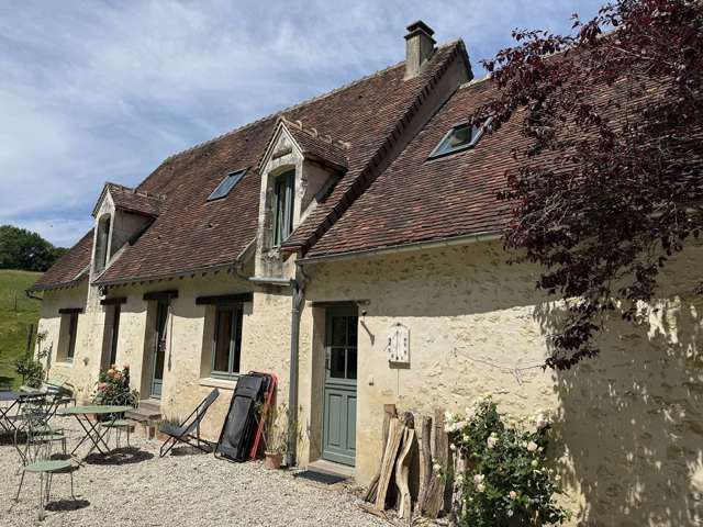 Charmante longère percheronne en hameau secteur Rémalard