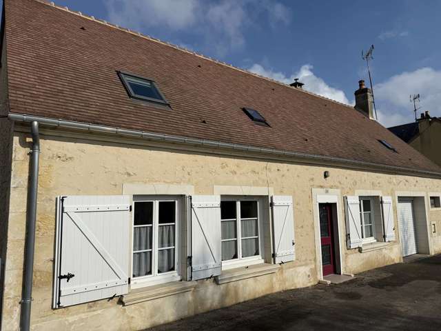 Maison plain pied secteur Bellême avec garage et jardin