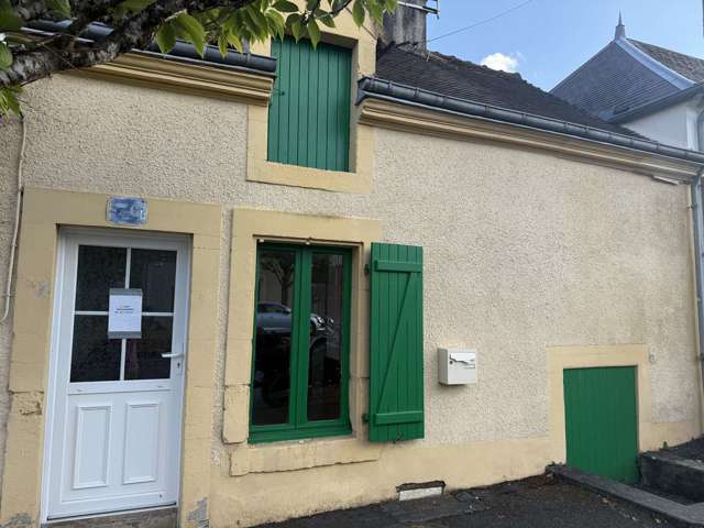 2 pièces avec jardin à Mamers