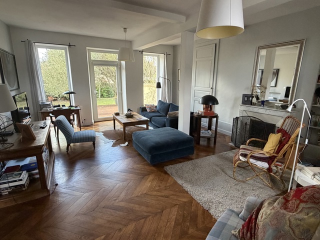 Maison à la Ferté Bernard (72400), avec garage et jardin