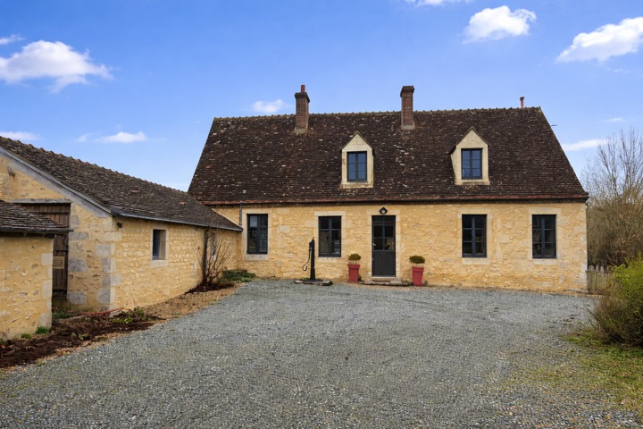 Maison de campagne à louer à 2 pas de Bellême