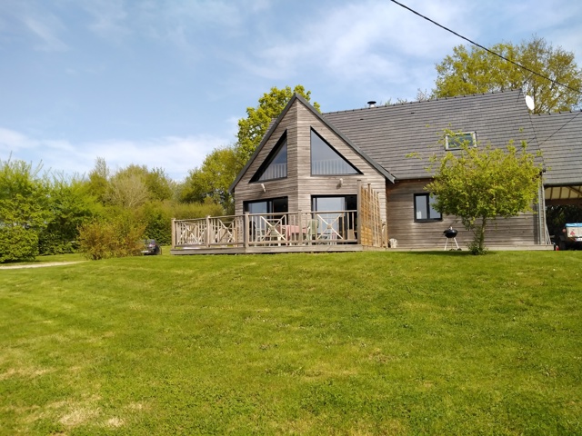 Maison tout confort  3 chambres à 5 minutes de Bellême