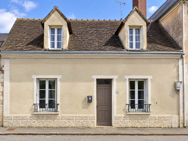 Charmante maison de caractère au cœur d’un village du Perche, à 5 minutes de Bellême
