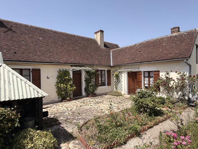 Charmante maison de plain-pied au cœur de Saint-Martin-du-Vieux-Bellême