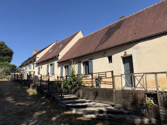 Maison de campagne à Saint Martin du Vieux Bellême
