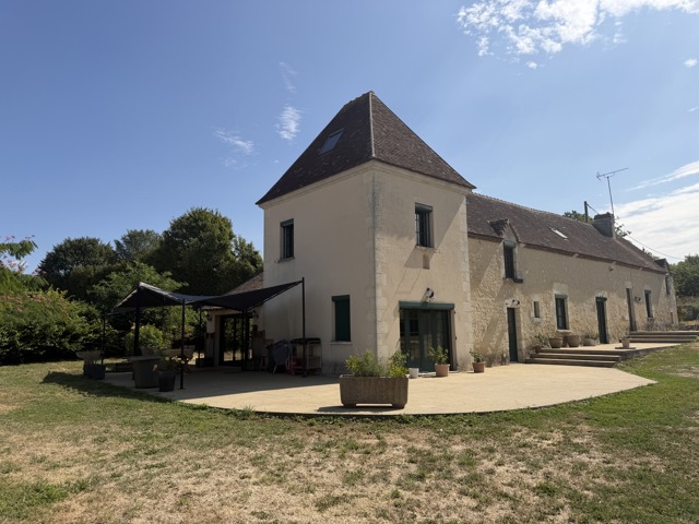 Belle propriété rénovée en bout de hameau